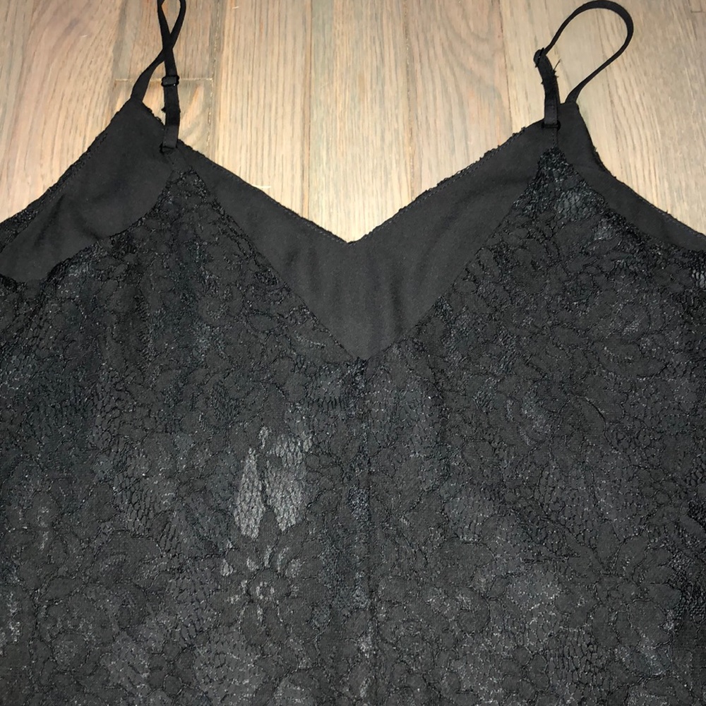 Francesca’s NWT black lace cami dress - Picture 10 of 11
